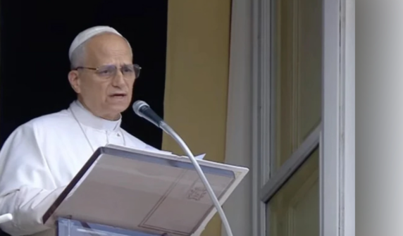 Pope Leo expresses concern over hunger deaths in Gaza