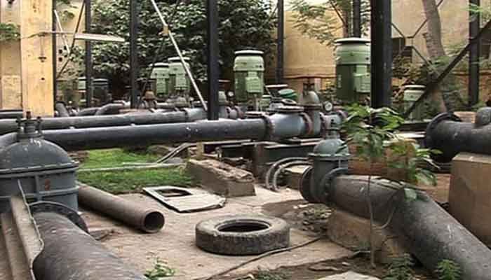Power breakdown at Dhabeji pumping station