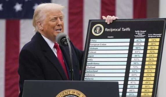 President Trump announces tariffs on several more countries