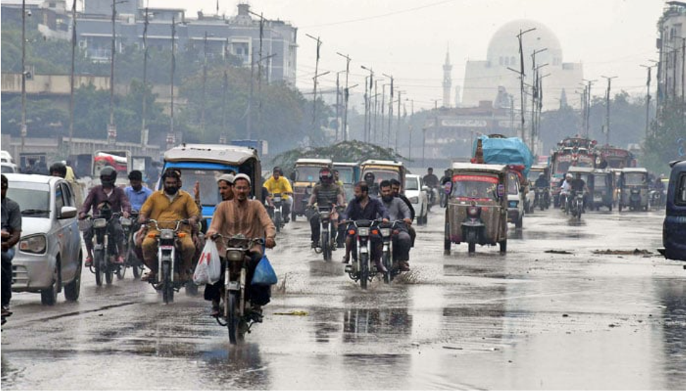 Rain likely in various areas of Karachi
