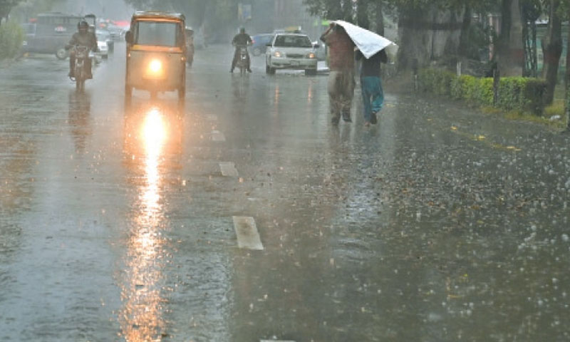 Forecast of upcoming rains, warning of possible flooding in rivers issued