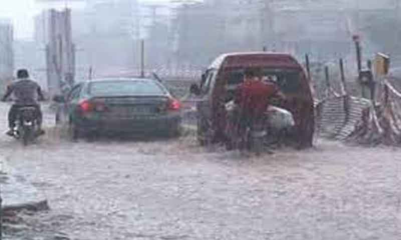 Rains in various districts of Punjab