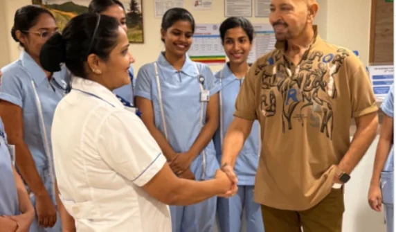Rakesh Roshan underwent sudden neck surgery