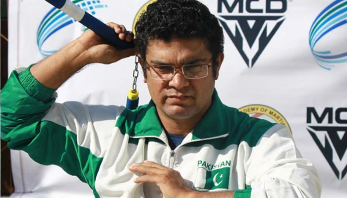 Rashid Naseem's record included in the list