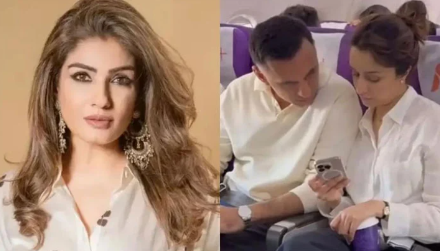 Raveena-Tandon-criticizes-Shraddha-Kapoors-secret-video-on-plane