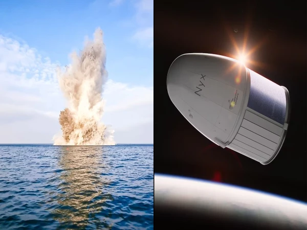 Rocket carrying ashes of 166 people into space crashes into ocean