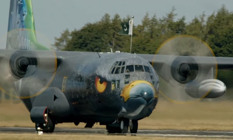 Royal International Air Tattoo Show