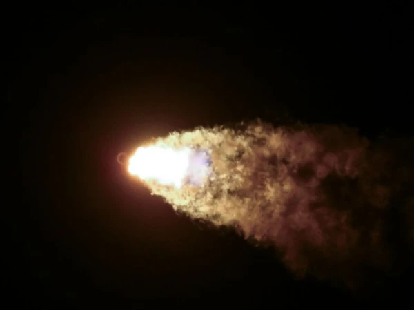 SpaceX launches Israel's top-secret satellite into space