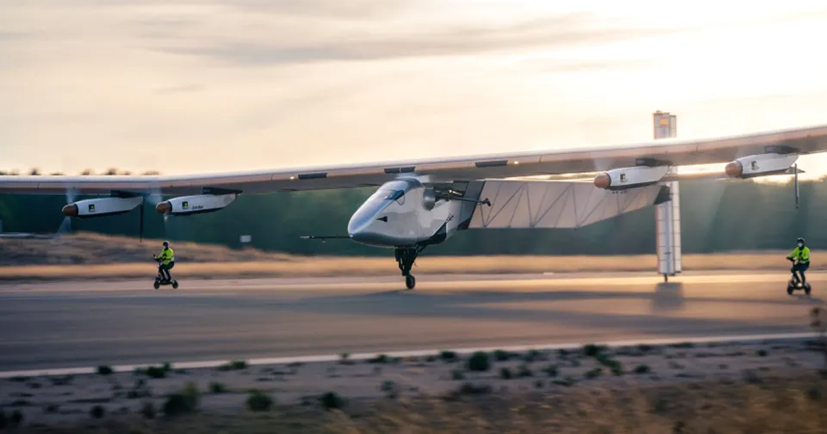 Spy drone that can fly continuously for 90 days