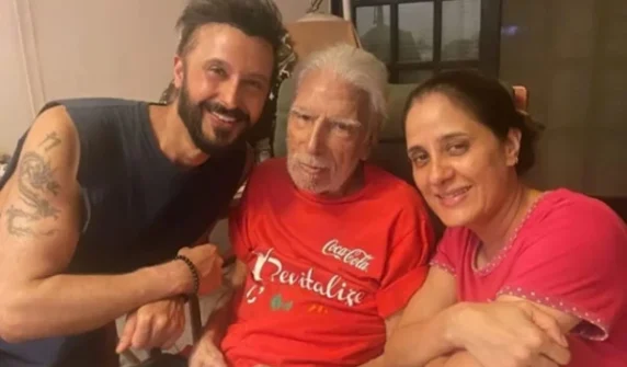 Stylish actor Rahat Kazmi's son's
