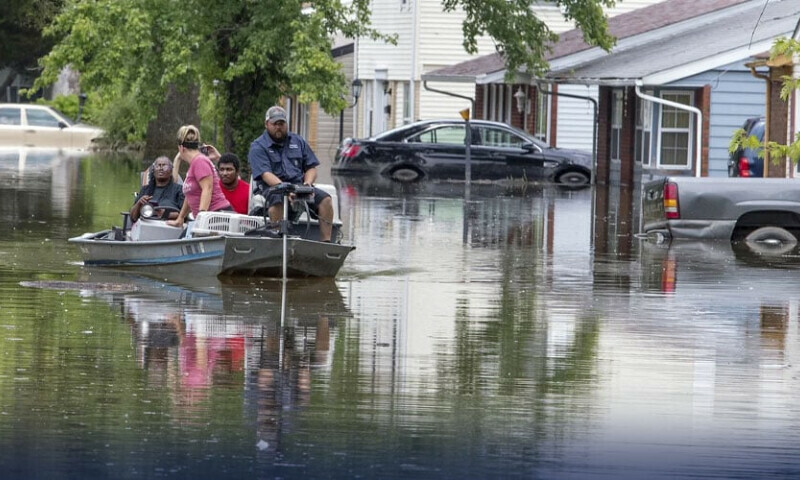 Texas storms and floods