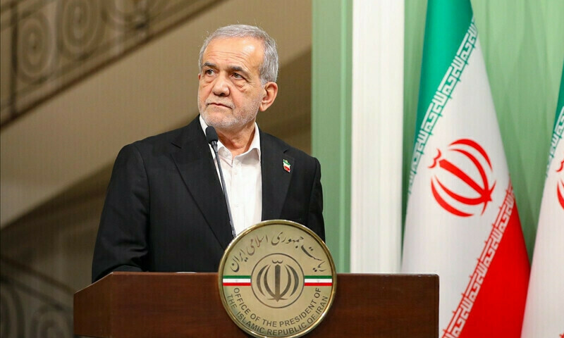 The Iranian President has enacted a law suspending