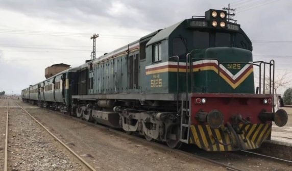 Quetta-Peshawar Jaffar Express suspended for two days