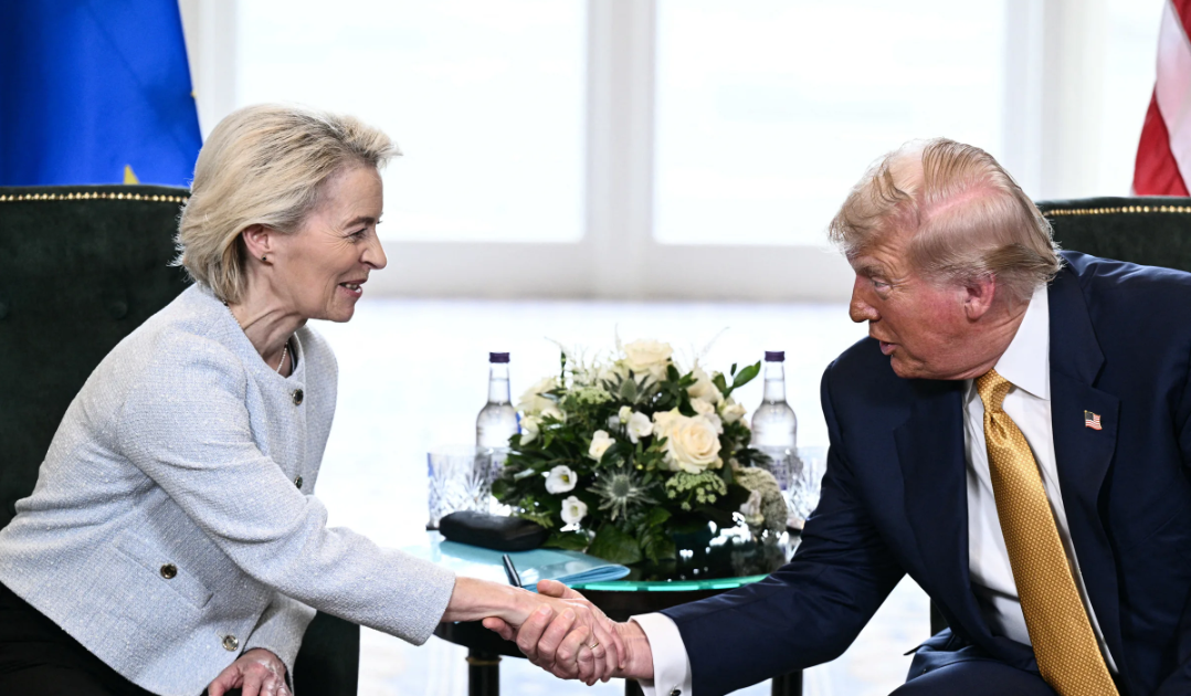 US and EU reach tariff deal