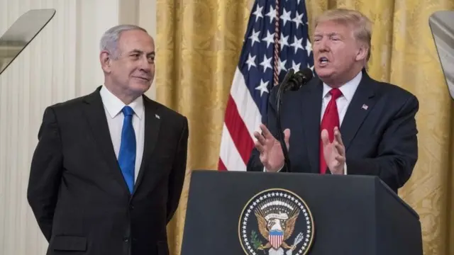 US and Israel react to Britain's decision to conditionally recognize Palestine