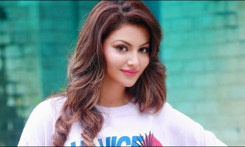 Urvashi Rautela claims to have a bank in her name