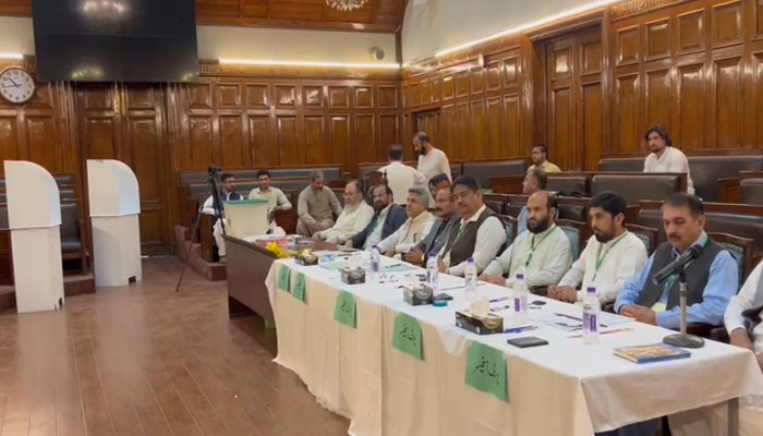Voting underway for Senate elections in Khyber Pakhtunkhwa