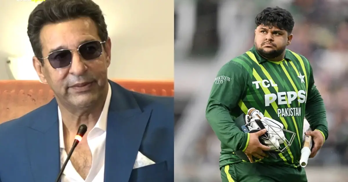 Wasim Akram gave interesting advice to young players