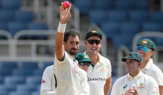 West Indies and Australia