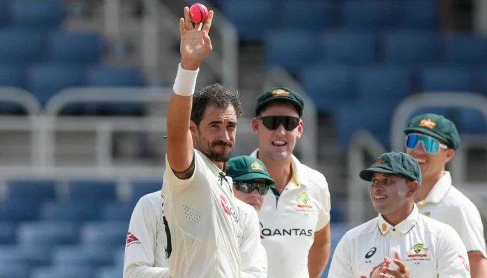West Indies and Australia