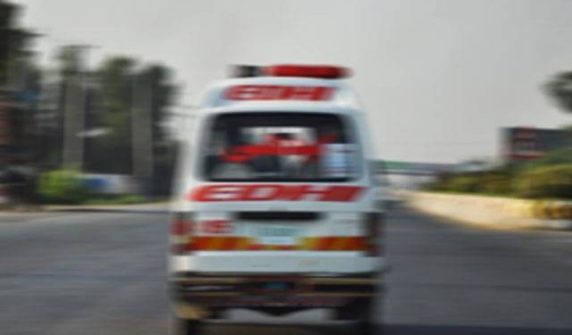 Woman's health deteriorates