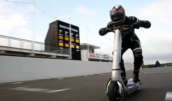 World's fastest e-scooter unveiled