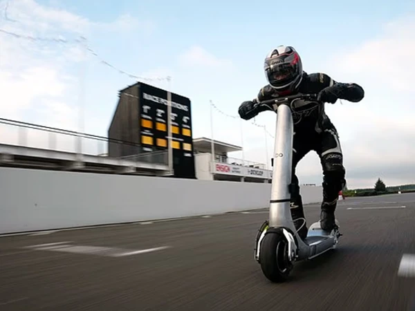World's fastest e-scooter unveiled