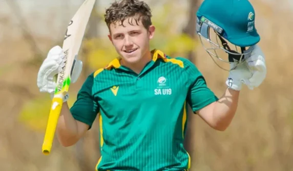 batsman creates new history in Under-19