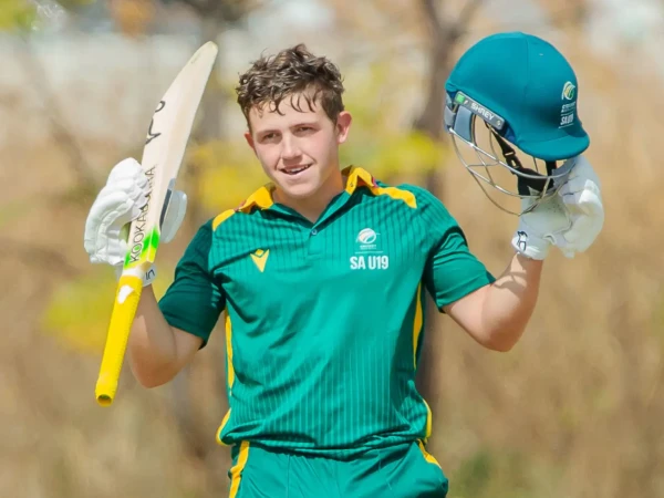 batsman creates new history in Under-19