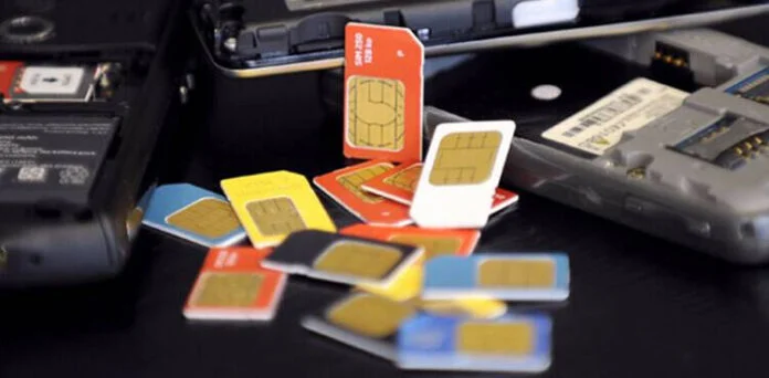 including mobile phone SIMs and cars