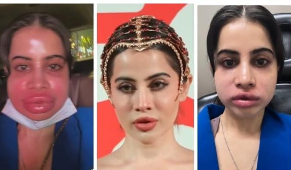 new shocking video of Urfi Javed has surfaced