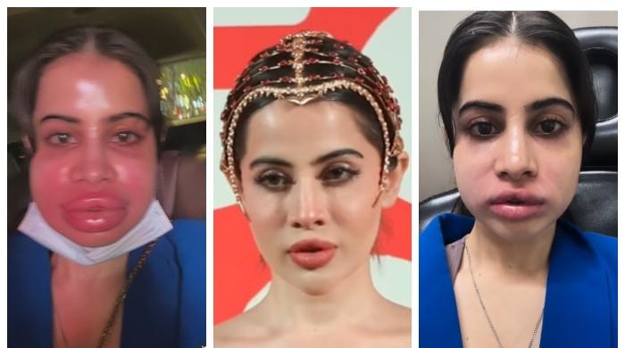 new shocking video of Urfi Javed has surfaced
