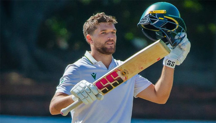 second African player to score triple century