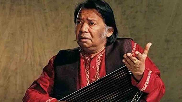 singer Ustad Salamat Ali Khan