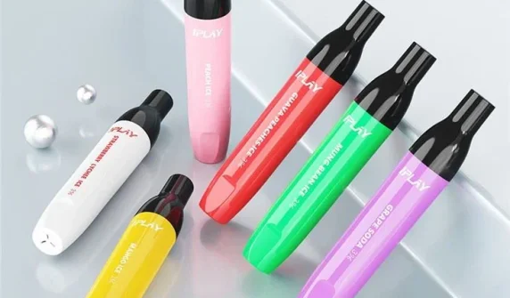 vaping use associated with among young people