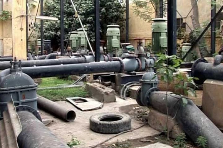 water supply to Karachi affected