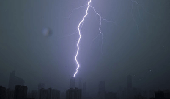 23 cattle killed by lightning in Tharparkar