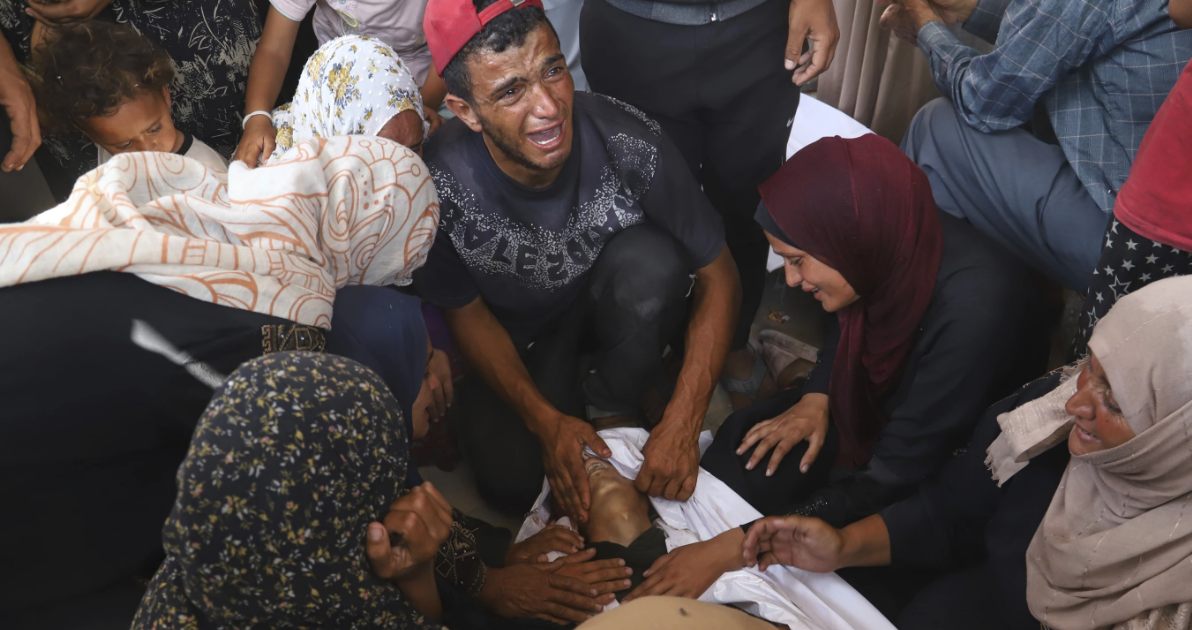 68 Palestinians killed in Israeli attack in Gaza, people waiting for aid attacked in Khan Younis