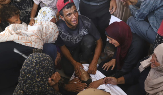 68 Palestinians killed in Israeli attack in Gaza, people waiting for aid attacked in Khan Younis