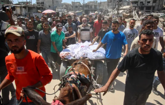 76 Palestinians killed, 298 injured in Israeli attacks in Gaza in the past 24 hours