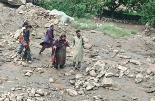 9 people killed, several missing due to cloudburst and landslide in Bajaur