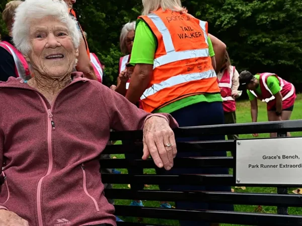 97-year-old woman wins prestigious award after participating in 250 races