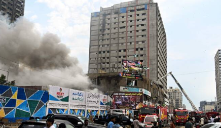 A case of explosion in a firecracker warehouse in Karachi has been registered as an official complaint