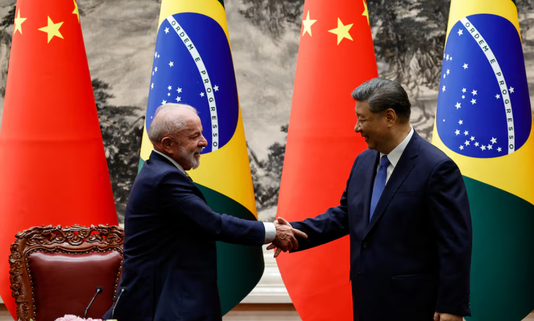 According to the Chinese president, China-Brazil relations are ideal