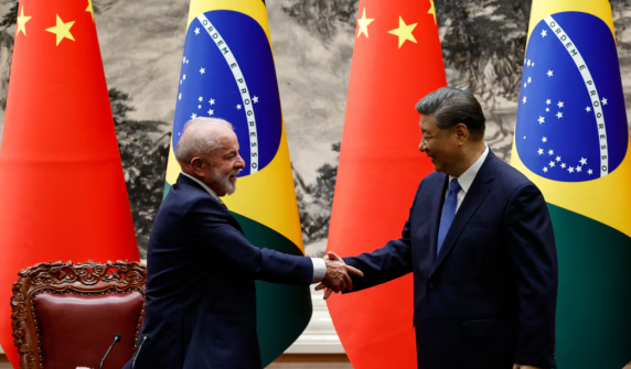 According to the Chinese president, China-Brazil relations are ideal
