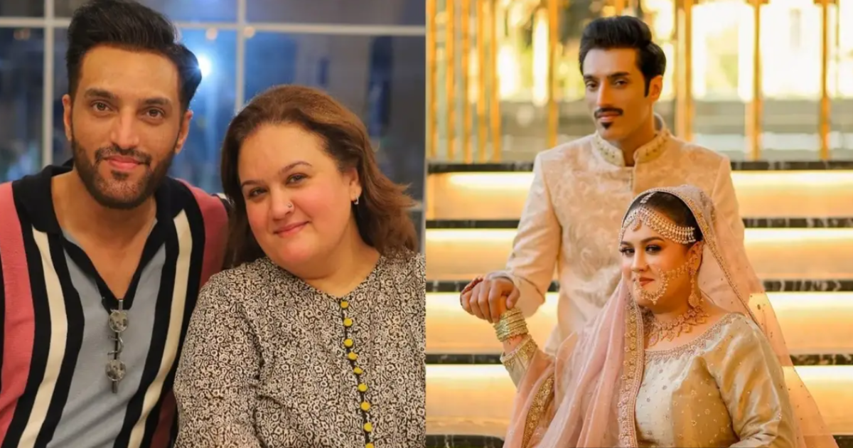Actress Sharmeen Hina Rizvi confirms divorce from husband