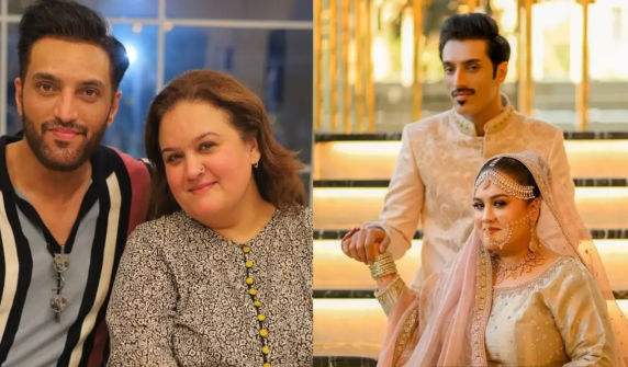 Actress Sharmeen Hina Rizvi confirms divorce from husband