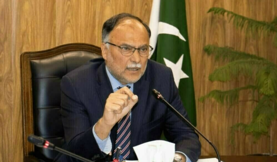 Ahsan Iqbal released monthly development report