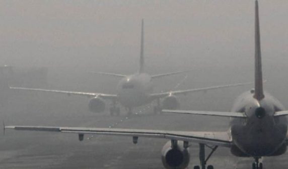 Air operations affected