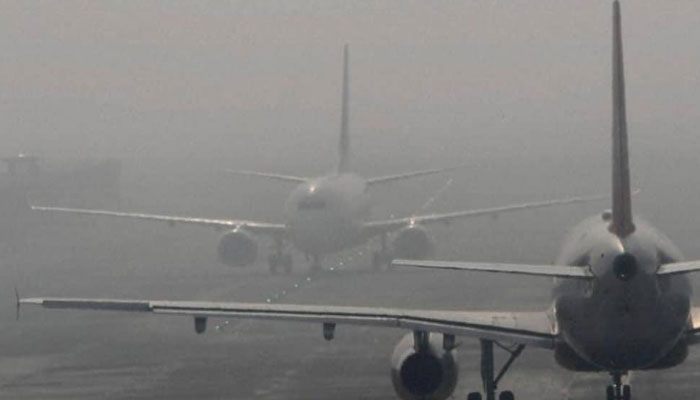 Air operations affected